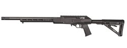 Volquartsen Firearms VT2 Takedown, the ideal “backpack rifle” in .22 WMR and .17 HMR 0 MOA integral Picatinny rail
