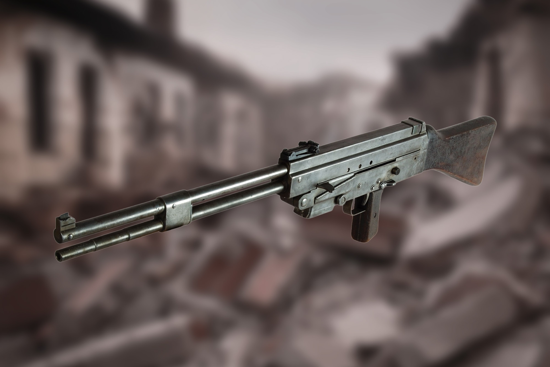 haenel: Haenel's StG 45 assault rifle: the  simplification of the StG 44 planned at the end of World War 2 that came to naught