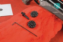 Test: Weihrauch HW 110 T PCP air rifle with thumbhole stock Accessories: drum magazines in detail