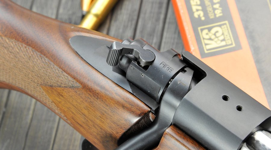 Winchester Model 70 Safari Express in .375 H&H Mag