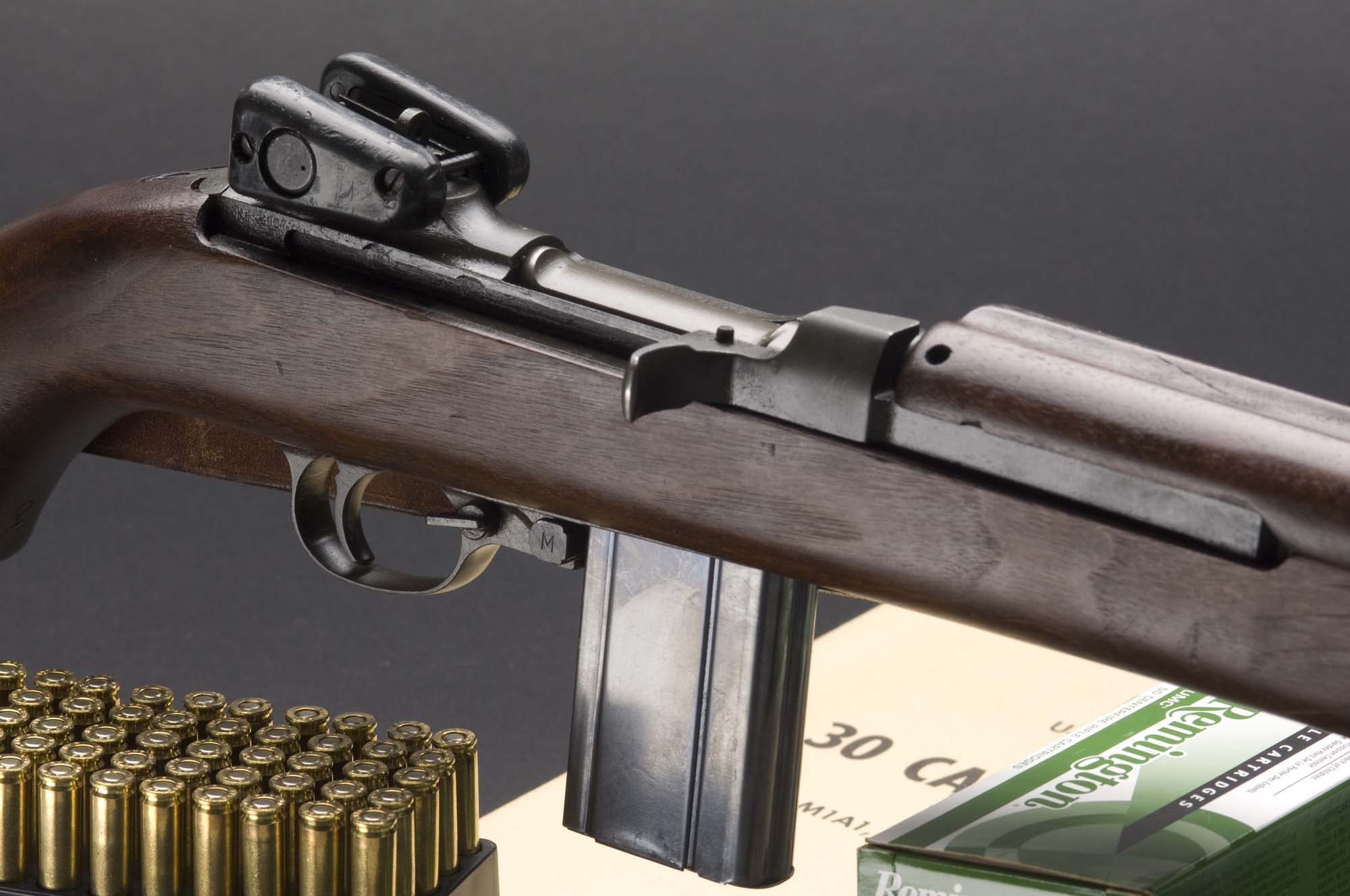 winchester: Winchester M1