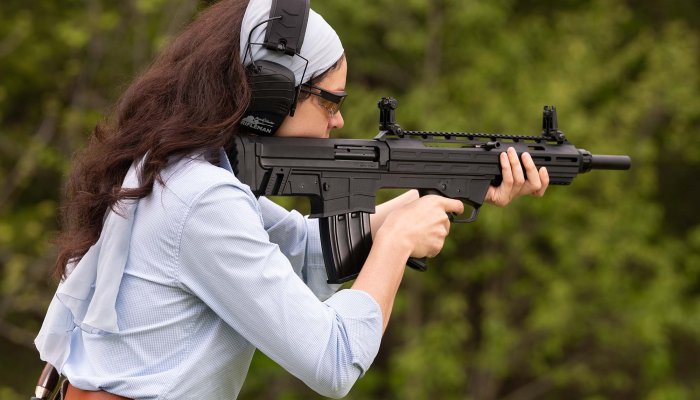 shotguns: Tokarev USA TBP 12, a compact semi-auto shotgun for informal shooting