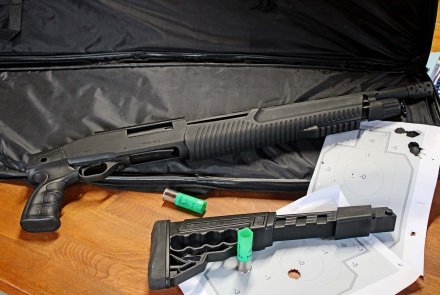 Armsan RS-X1 tactical shotgun in 12 gauge magnum – Versatile, accurate, effective and affordable Armsan RS-X1 with telescopic stock disassebled