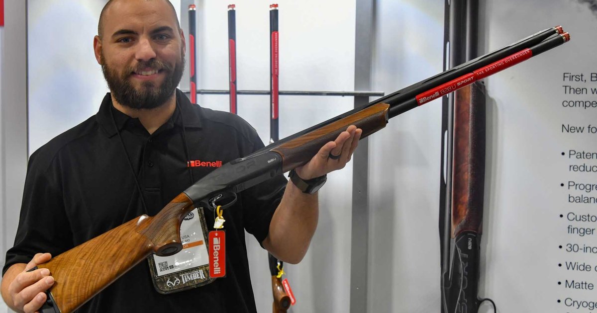 Benelli 828U Sport Over under For The Shooting Range All4shooters