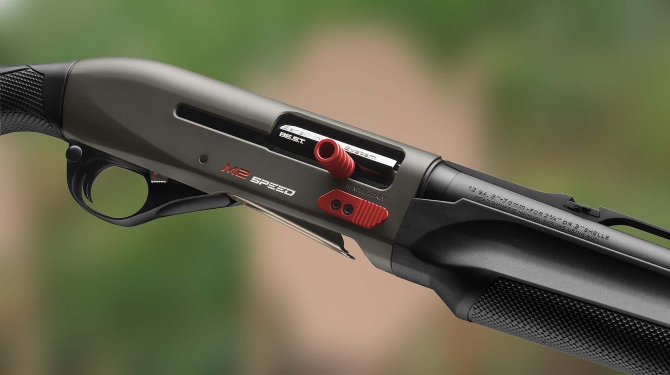 Benelli two new shotguns for Dynamic Shooting Nova Speed and M2 Speed