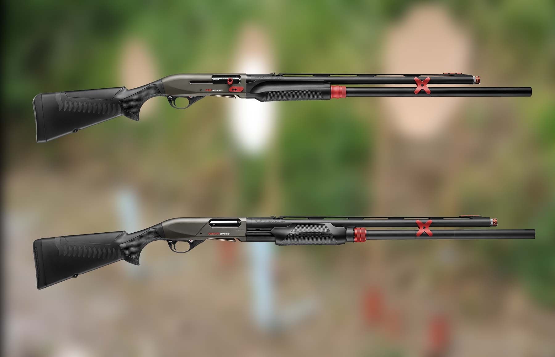 benelli: From Benelli two new shotguns for Dynamic Shooting: Nova Speed and M2 Speed