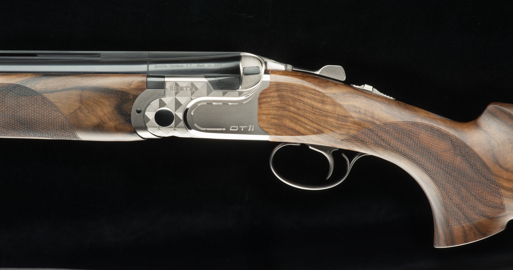 beretta: Beretta DT11 Pyramide, a special edition to celebrate the success of the always winning over-and-under