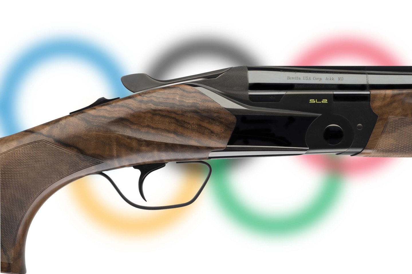 The new Beretta SL2 clay shooting shotgun