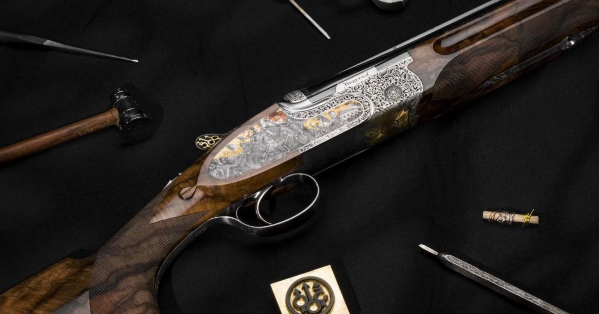 Beretta SO10 EELL History: a unique over-and-under dedicated to the Battle of Pavia
