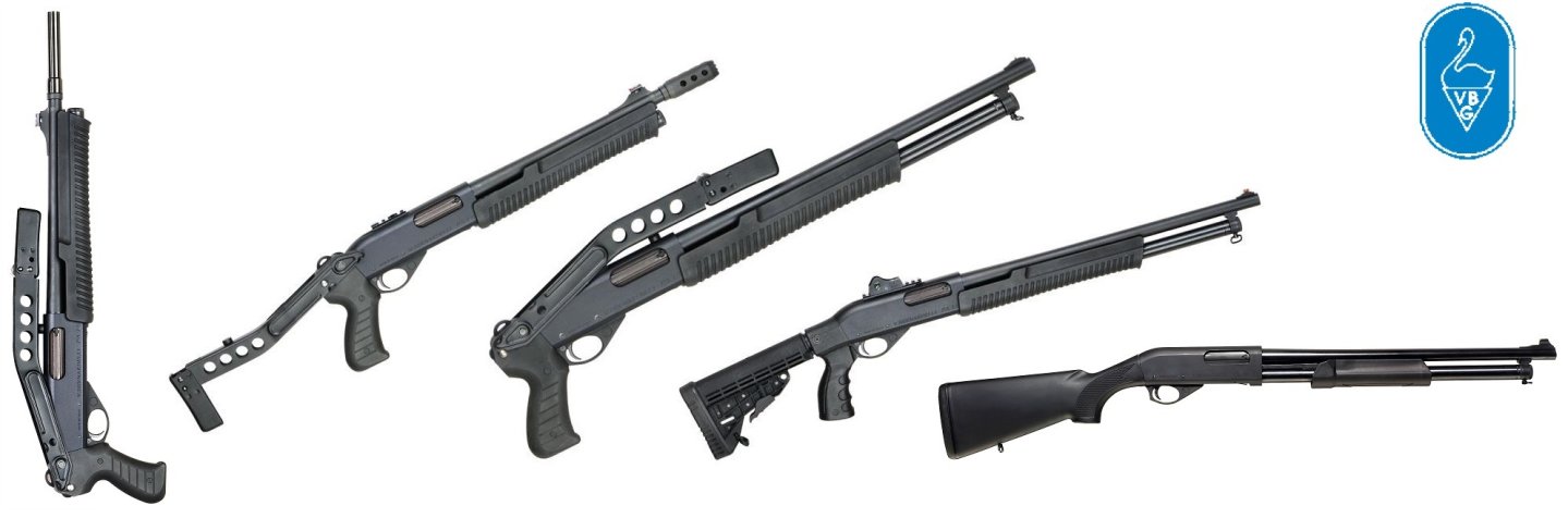 Bernardelli PA-12 shotguns lineup