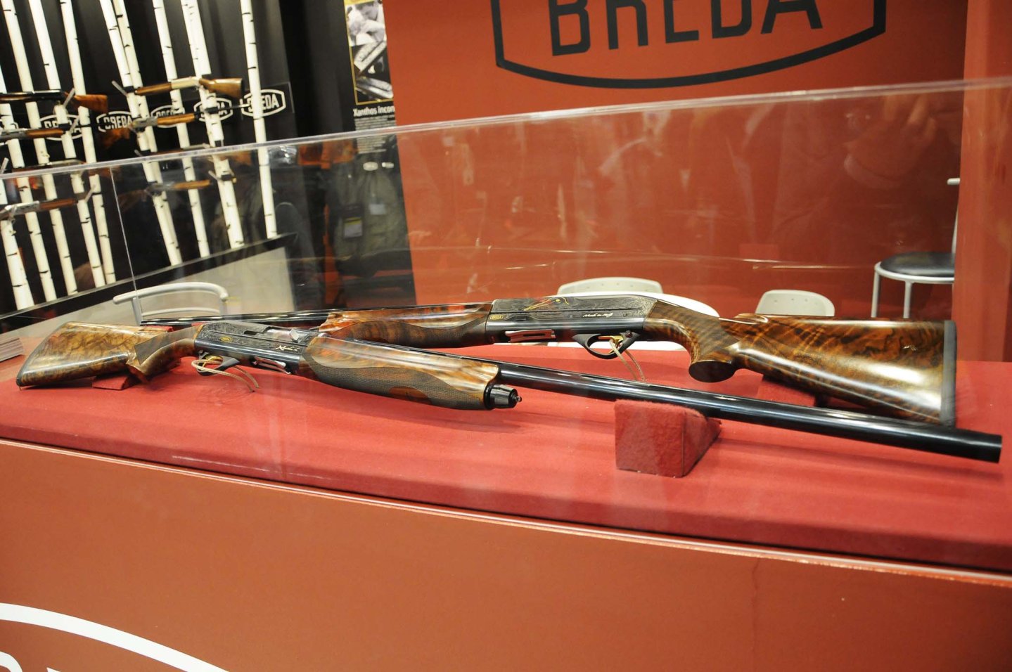 Shotguns at the IWA & OutdoorClassics 2013 Shotguns at the IWA & OutdoorClassics 2013