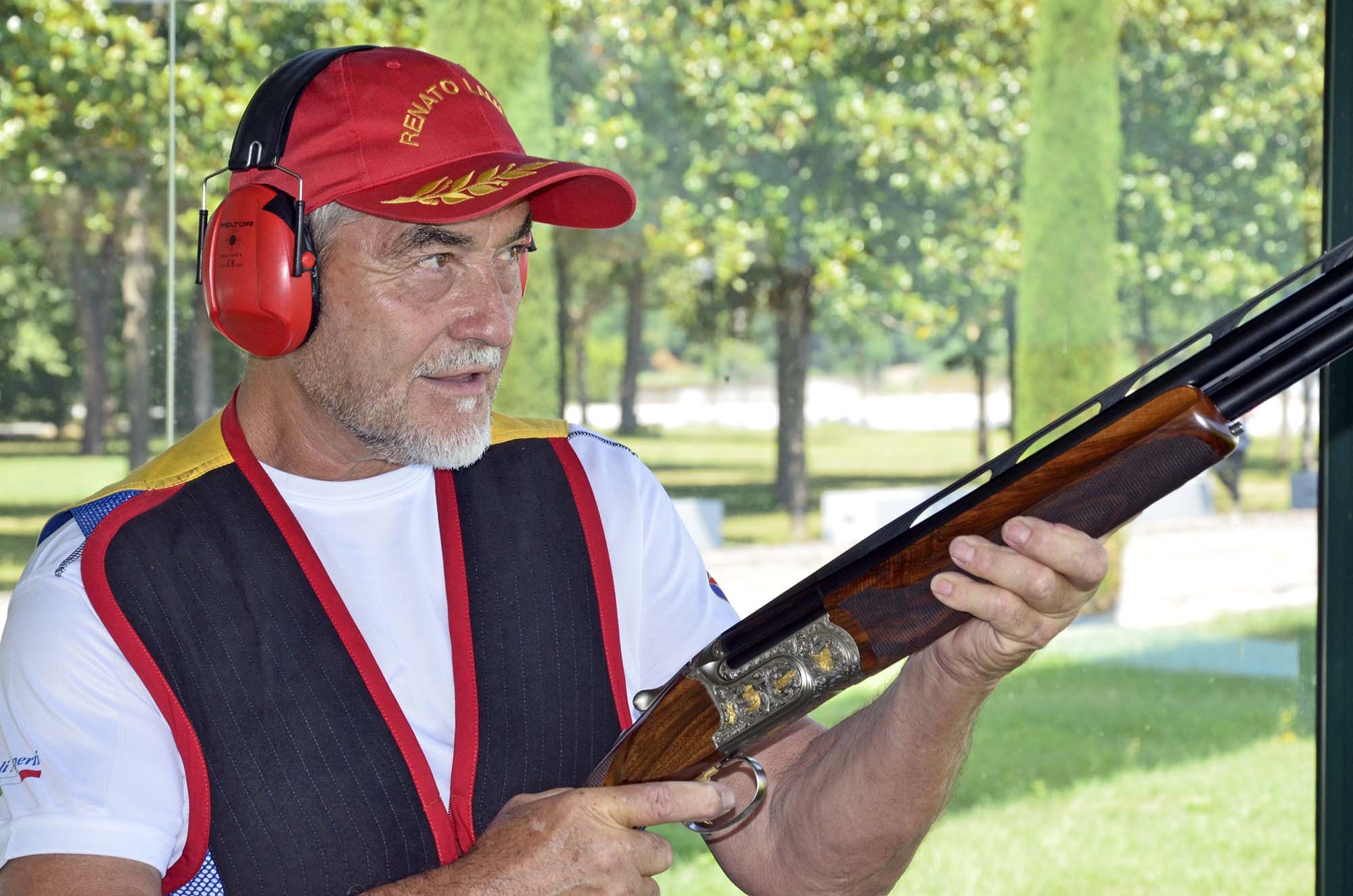 Invictus III Ascent Trap: testing a revolutionary over-under with world champion Renato Lamera