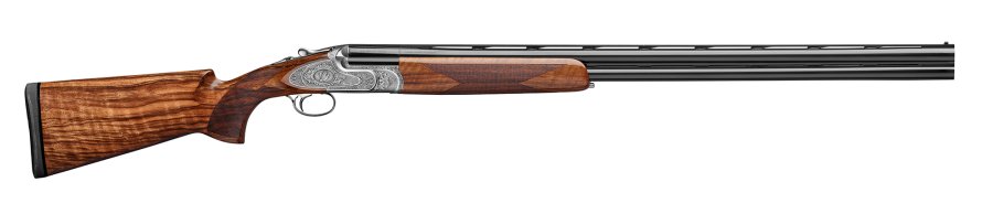 Caesar Guerini Invictus V Sporting over/under shotgun Right profile of the gun