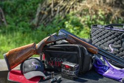 Caesar Guerini Julia Syren over-and-under shotgun: field test with Renato Lamera and Adriana Rubini The Julia Syren over-and-under