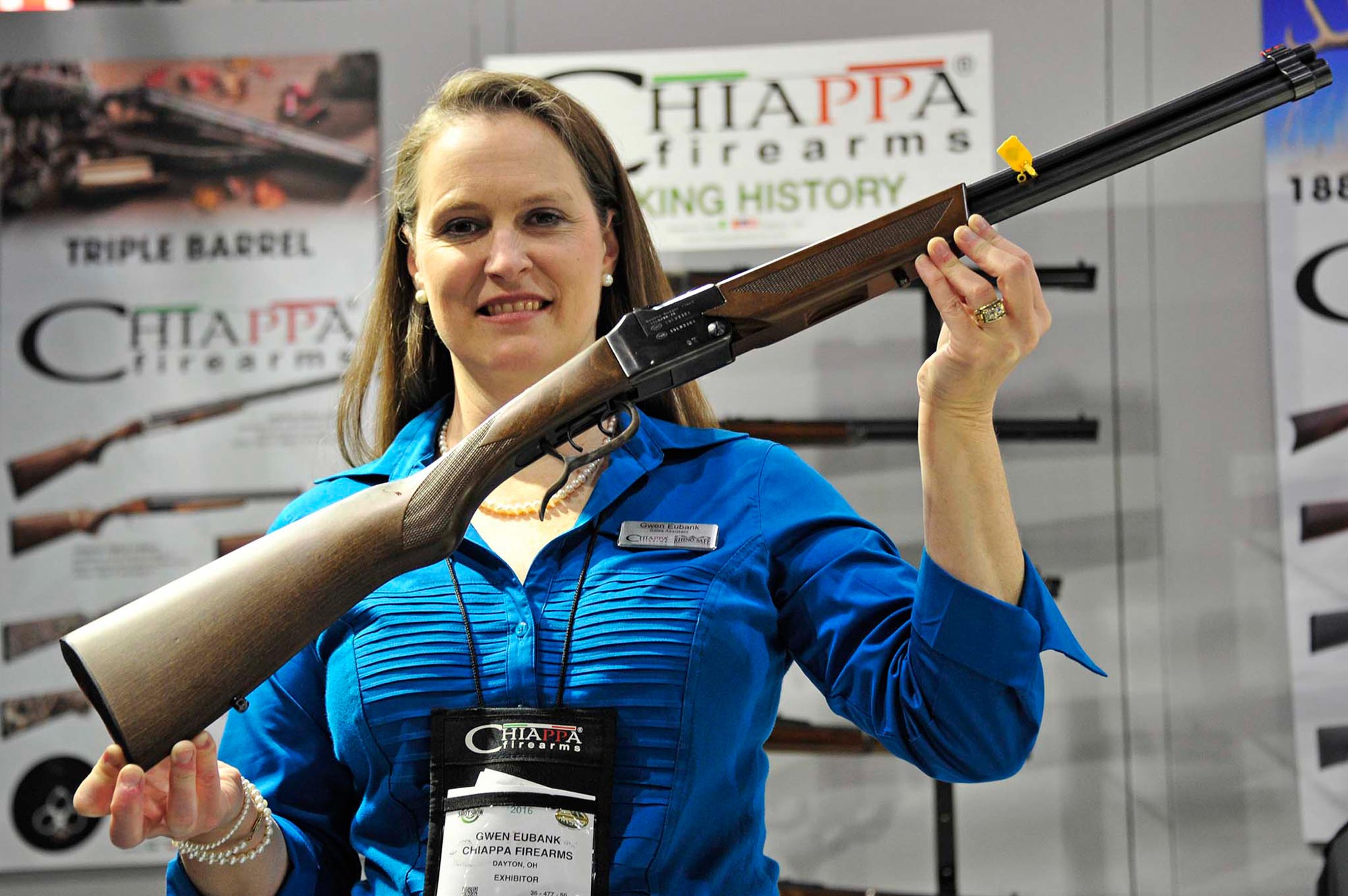 chiappa-firearms: Chiappa Double Badger combination gun