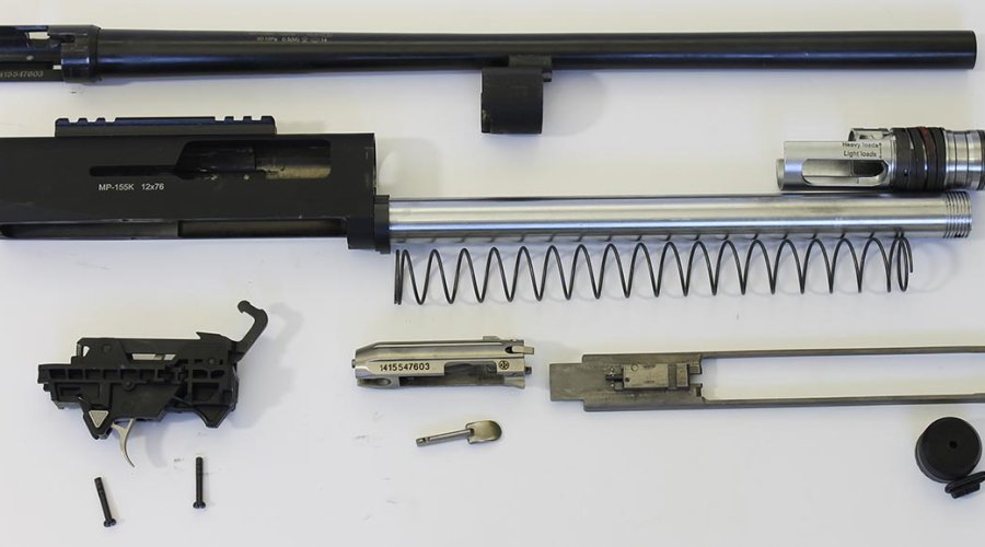 Ружье охотничье самозарядное МР-155. Passport Baikal MP-155