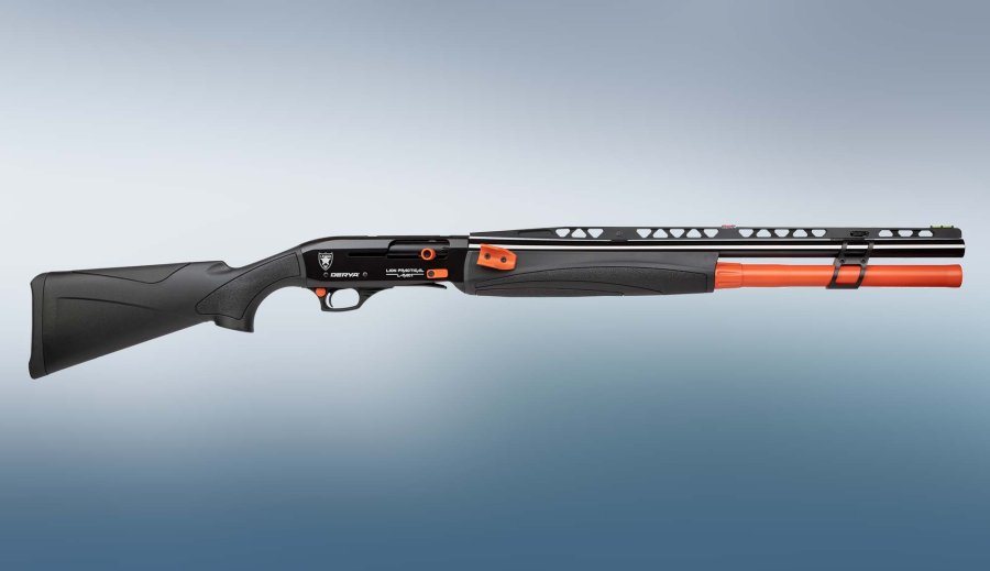 Derya MK-12 IPSC, a modern and powerful shotgun Derya MK-12 IPSC semi-automatic shotgun in 12 Magnum