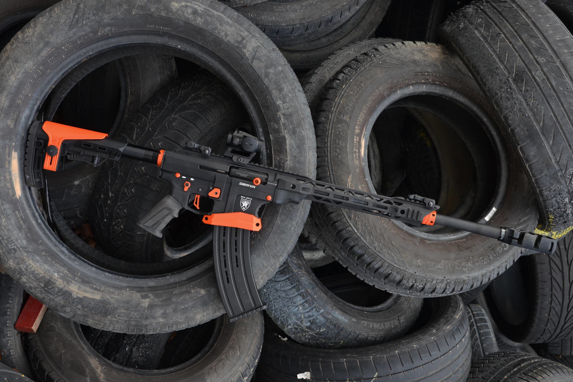 shotguns: Test: Derya MK-12 IPSC semi-auto shotgun in 12 ga