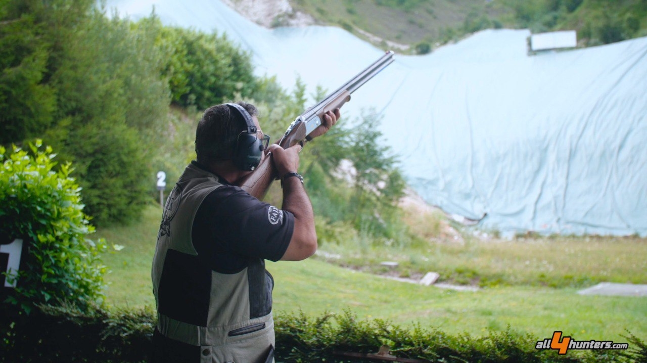 .R. Carrera Sporting HSX: the field test of the over-and-under |  all4shooters