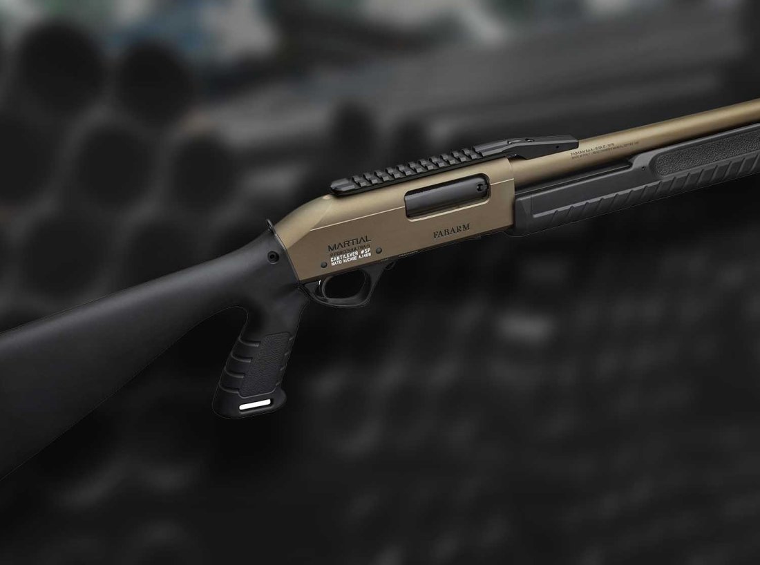 FABARM's new STF12 pump action shotguns all4shooters