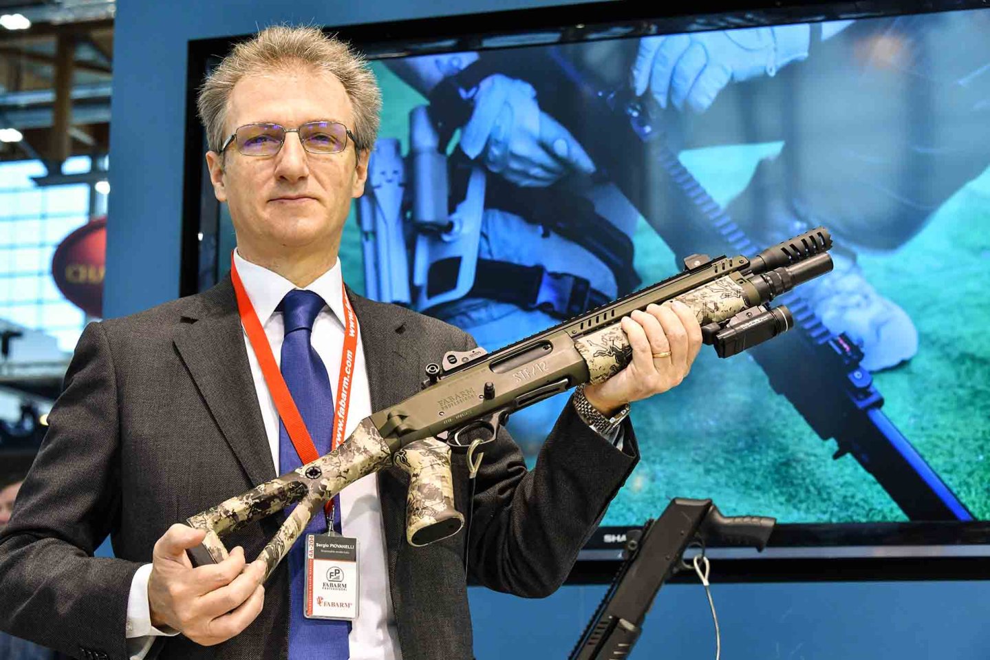 Fabarm STF 12 Compact 11” at IWA 2018