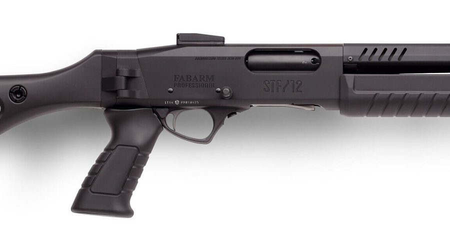 Fabarm of Italy offers the STF/12 line of 12-gauge, 3" pump-action tactical shotguns