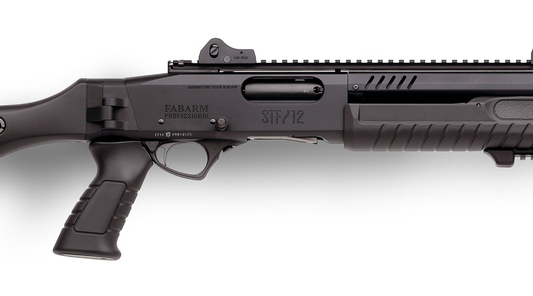 Stf12 Fabarm Stf 12 Compact Shotgun – Fabarm Professional STF 12 Compact ...