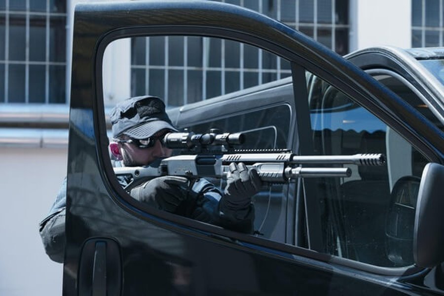 Fabarm STF/12 modular pump-action shotgun system Fabarm of Italy offers the STF/12 line of 12-gauge, 3" pump-action tactical shotguns