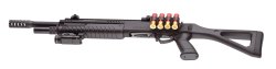 FABARM STF-12 FABARM showcased the latest models in the STF-12 line of pump-action shotguns at the 2016 HIT Show