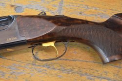 F.A.I.R. Racing II Sporting 12 ga, an over-under for Sporting Clays The selective single-trigger of the F.A.I.R. Racing II Sporting