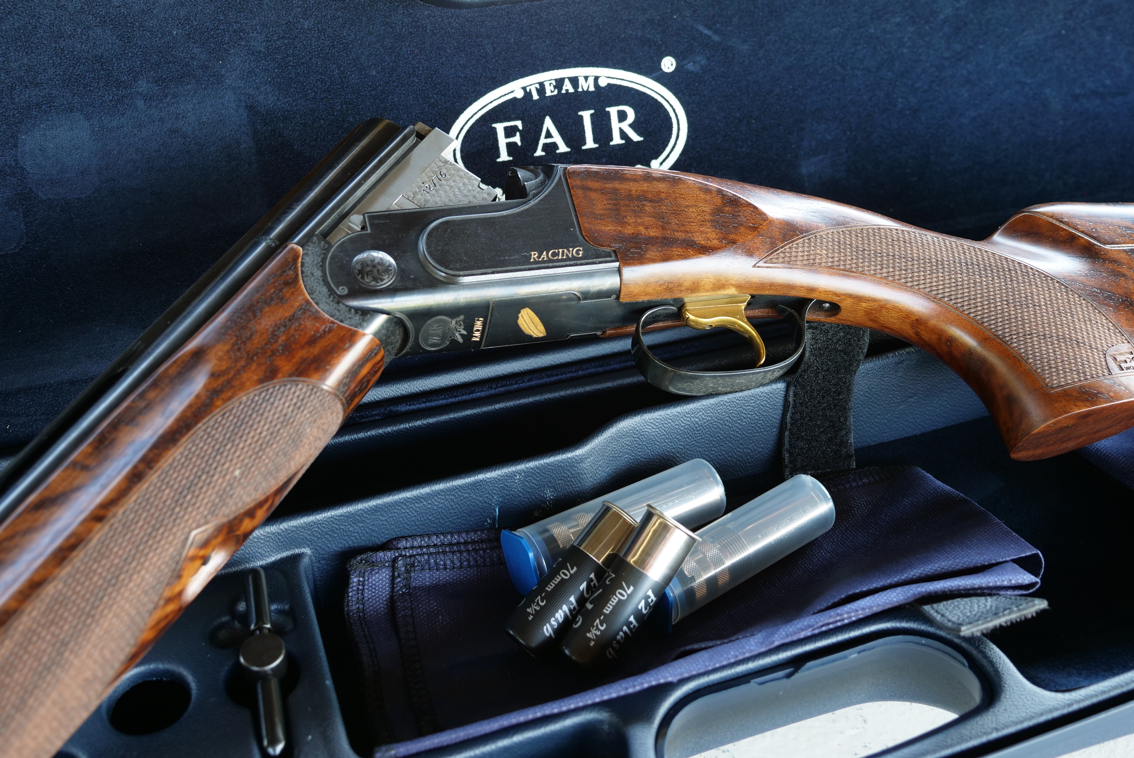 fair: F.A.I.R. Racing Sporting over/under shotgun, the field test