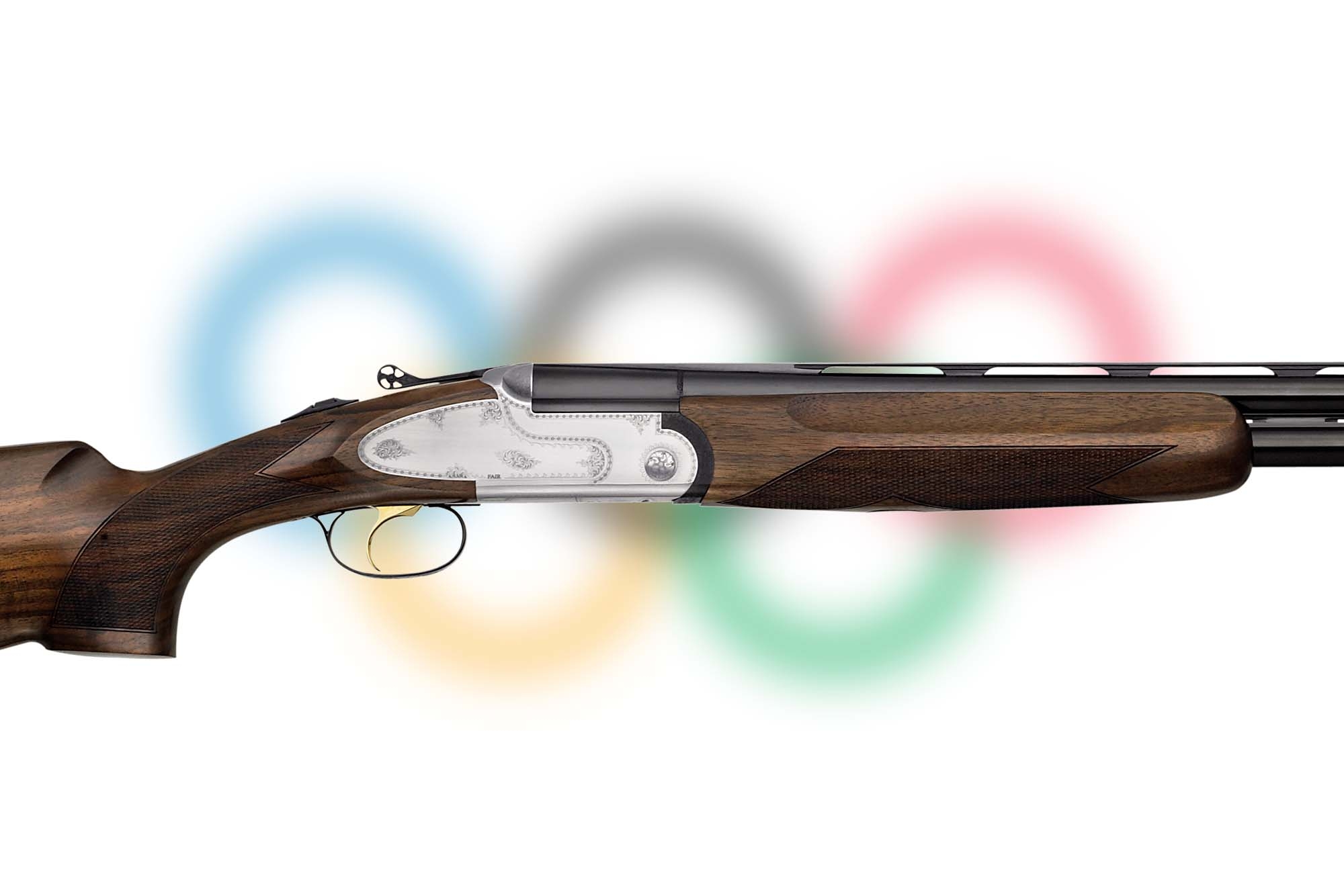 fair: F.A.I.R. SRL 802 over-and-under shotgun - 3 new versions for clay shooting: Trap, Skeet, Sporting