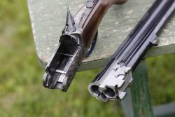 Fausti: the Four Locks locking system for hunting and competition shotguns Round-body receiver of the Fausti Class RDX over/under
