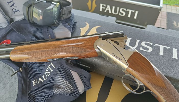 fausti-stefano-arms: Fausti L4 Sport: an entry level over-and-under shotgun for clay shooting