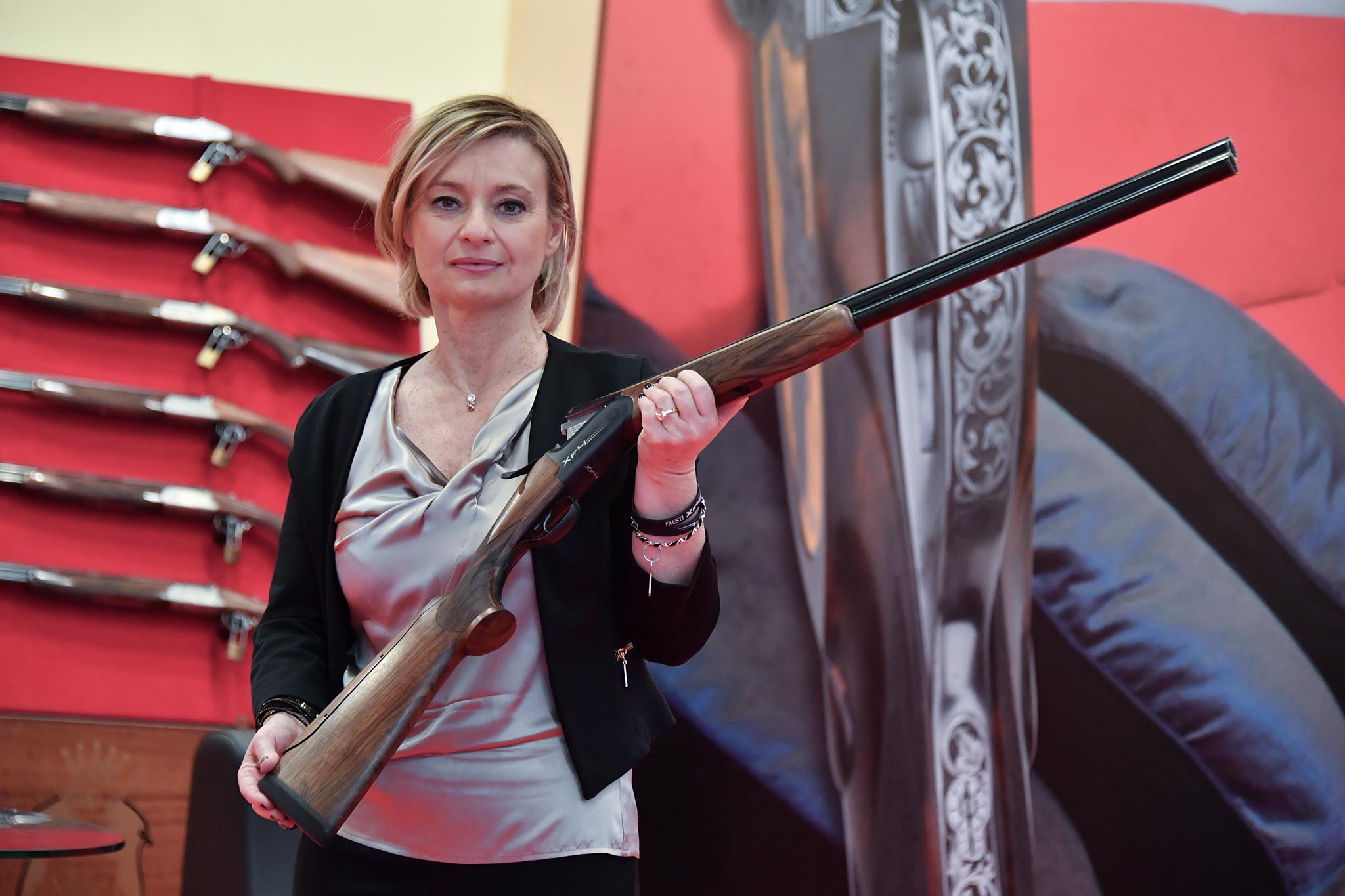 fausti-stefano-arms: Fausti XF4 over/under competition shotgun