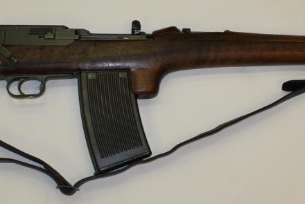 Mauser model 1916 self-loading rifle