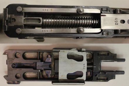 Internals of the Mauser rifle