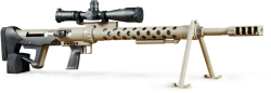 Gun automatics: actions, inertia operated Snipex “Rhino hunter”