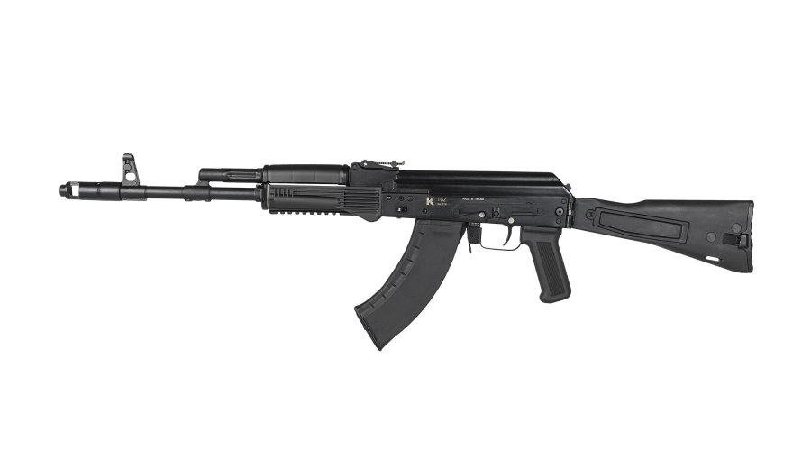 Shotgun Kalashnikov TG2 for .366TKM cartridge; left view