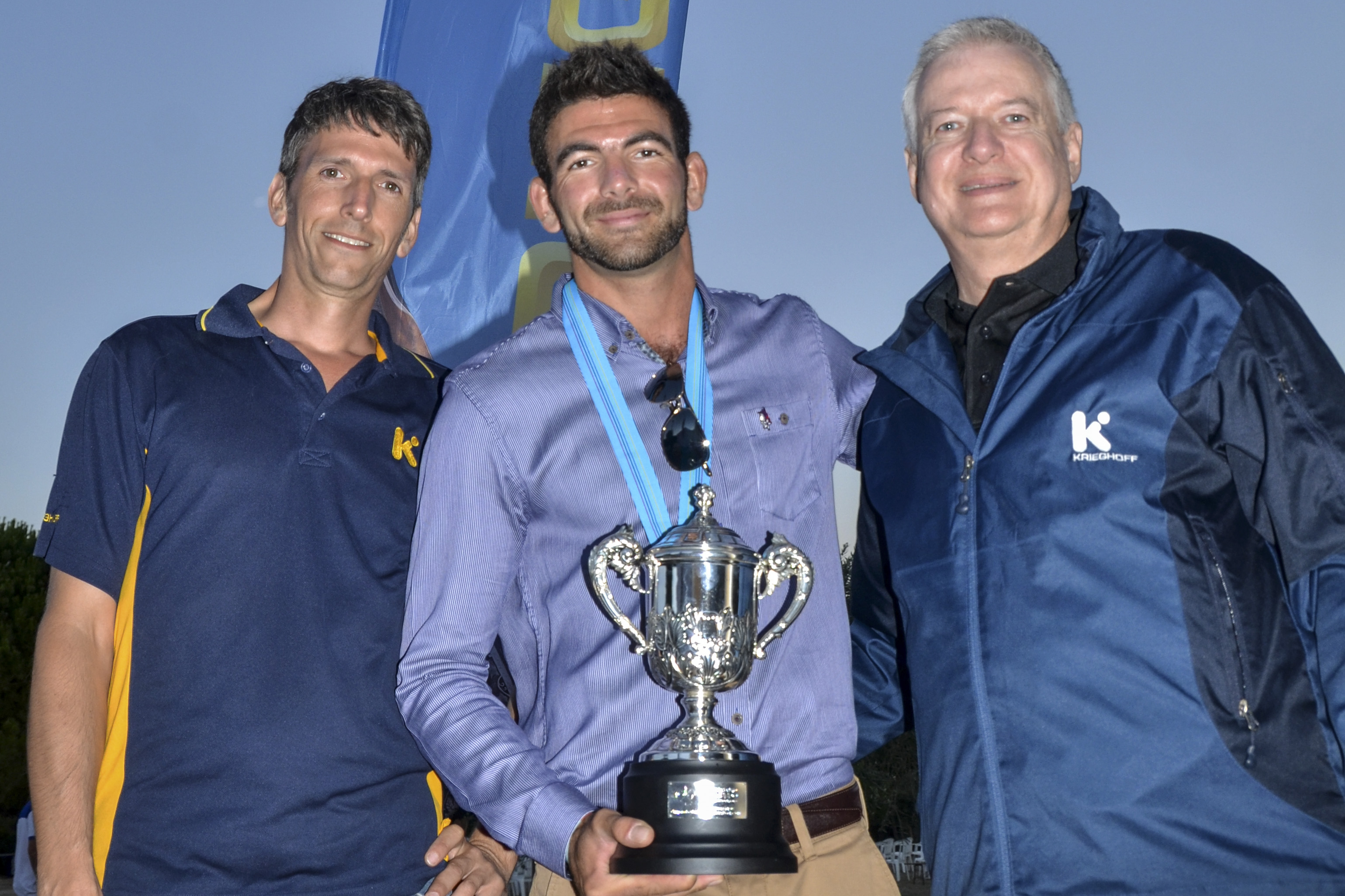 shotguns: World Champion Title for KRIEGHOFF Clay Marksmen