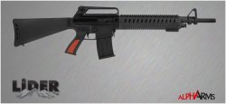 Leader Arms Technology "Alpharms" 13-SA Leader Arms Technology "Alpharms" 13-SA