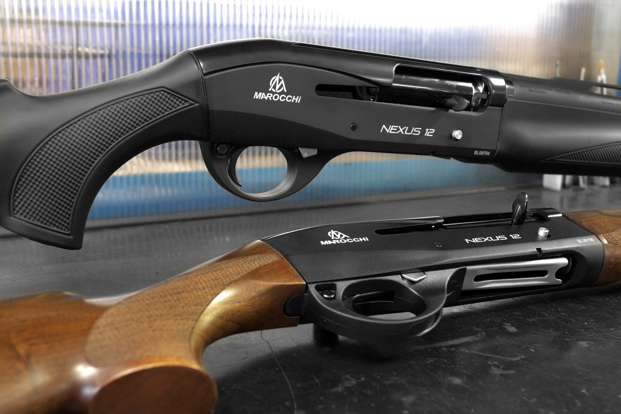 marocchi: Marocchi Nexus 12, a versatile inertia semi-automatic shotgun for sport shooting and hunting