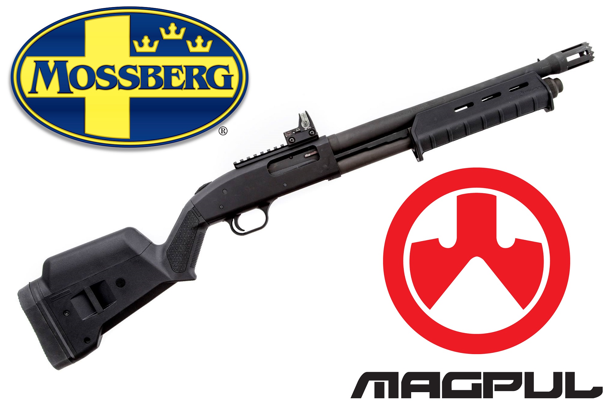 mossberg-sons: Mossberg MagPul Series pump-action shotguns