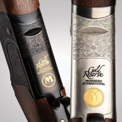 Mossberg Reserve Series, new over-unders for 2021 Mossberg Gold Reserve Sporting Series over-unders: receivers