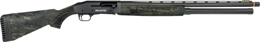 New Mossberg 940 JM Pro autoloading shotgun in 12 gauge Mossberg 940 JM Pro shotgun with Black MultiCam pattern stock and forend