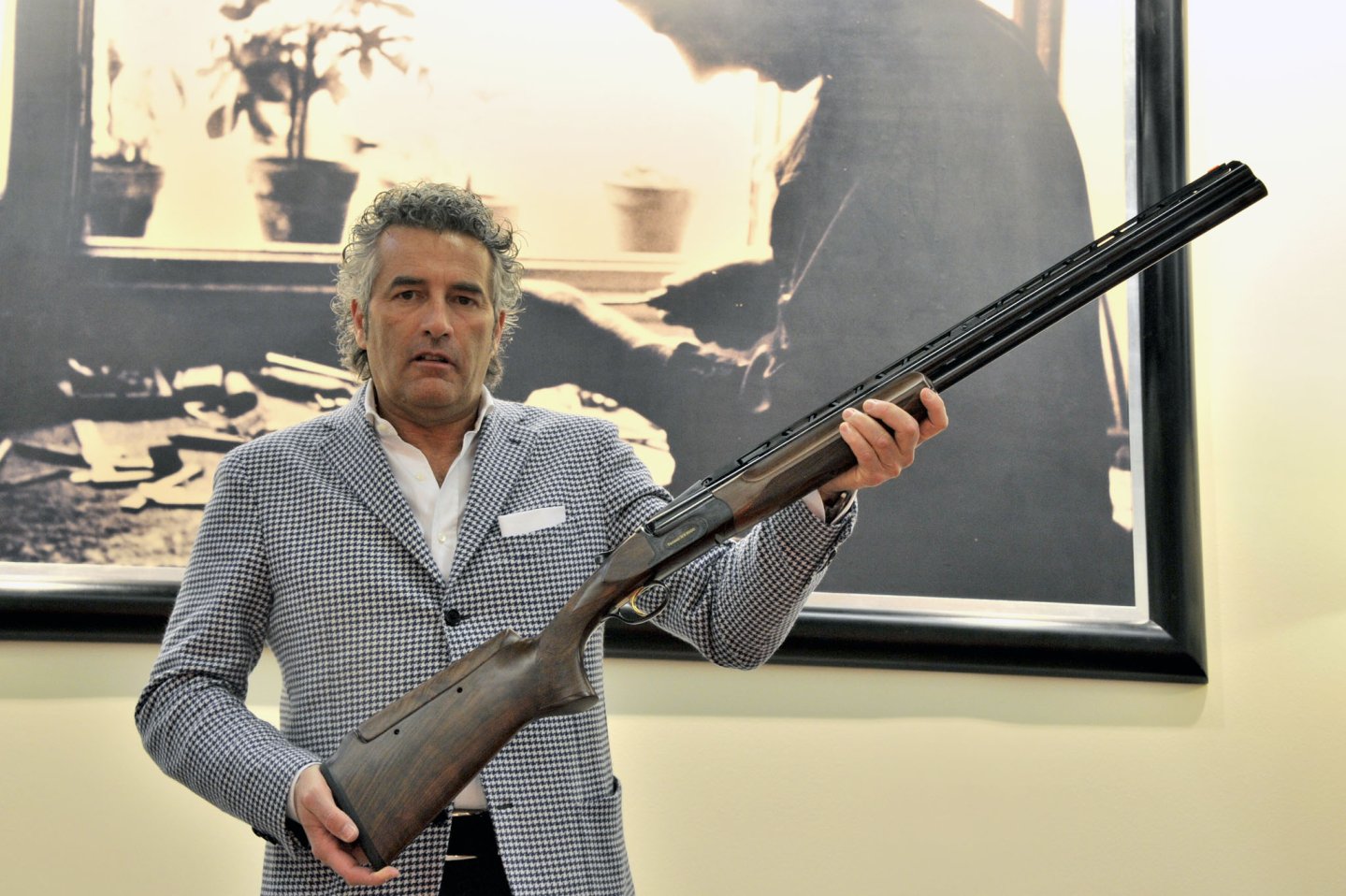 Shotguns at the IWA & OutdoorClassics 2013 Shotguns at the IWA & OutdoorClassics 2013