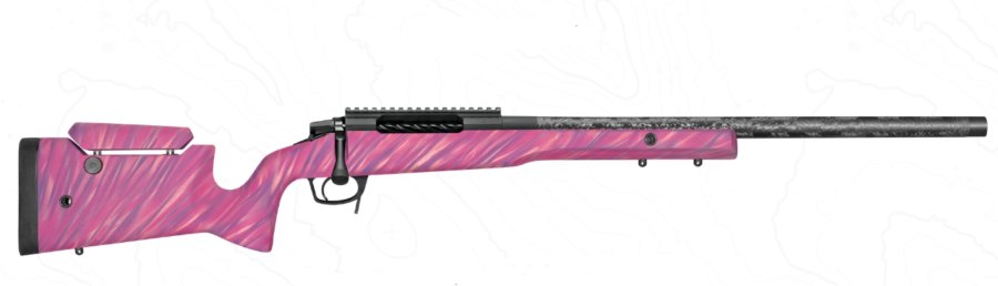 Proof Research Conviction Ti long-range rifle, a new option for the serious precision shooter Proof Research Conviction Ti long-range rifle Cotton Candy stock color
