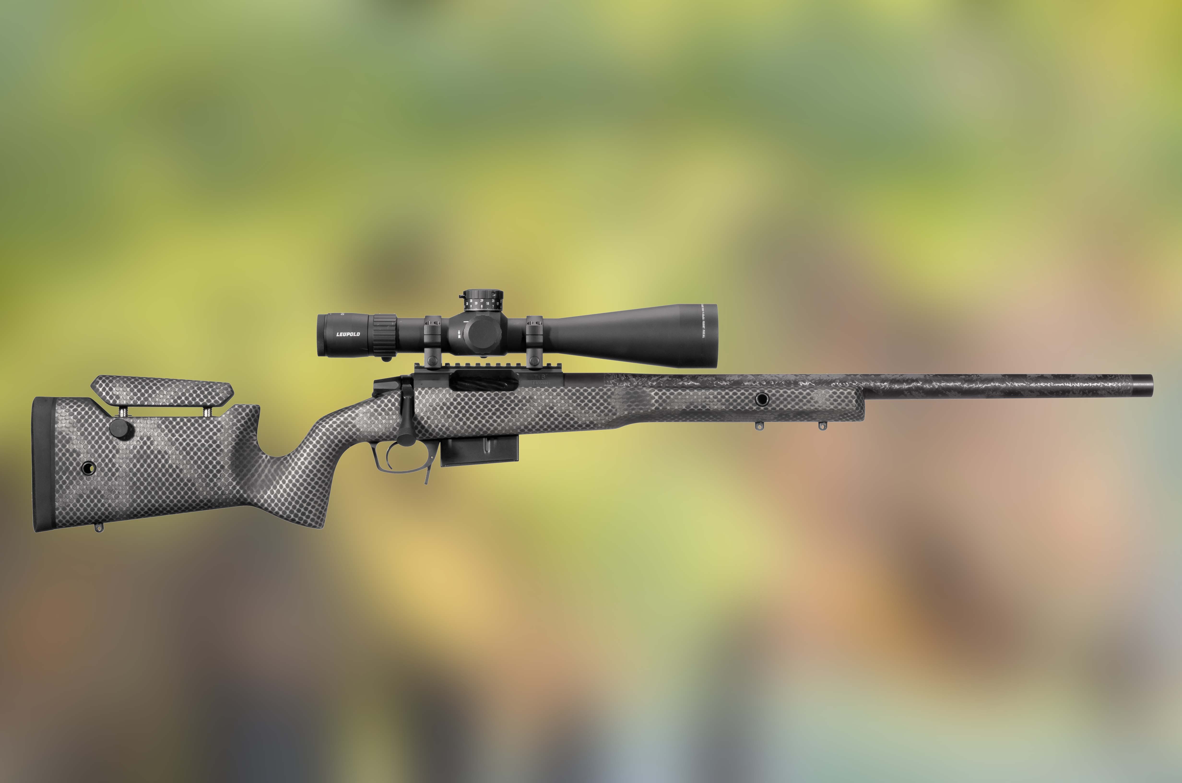 rifles: Proof Research Conviction Ti long-range rifle, a new option for the serious precision shooter