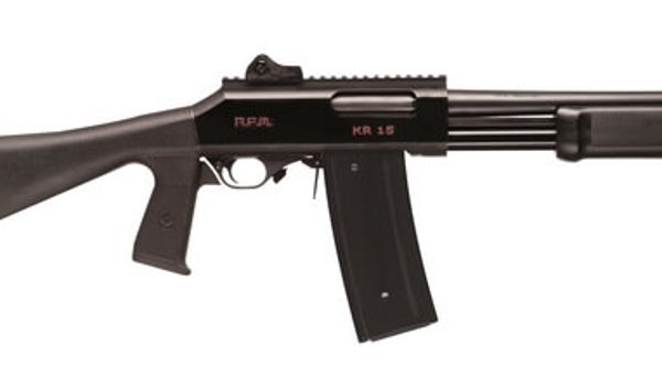 R.F.M. Armi KR-15 pump-action shotgun
