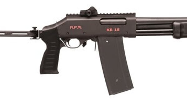 R.F.M. Armi KR-15 pump-action shotgun